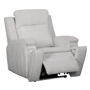 Armstrong Clearwater Sand Power Recliner with Heat Massage and Auto-Glide Two Pack