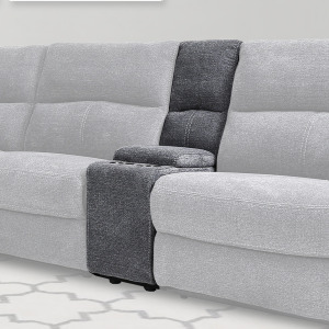 Polaris Bizmark Grey Entertainment Console