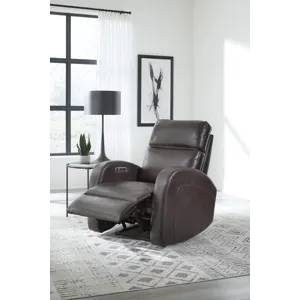 Devin Pebble Brown Power Recliner Two Pack