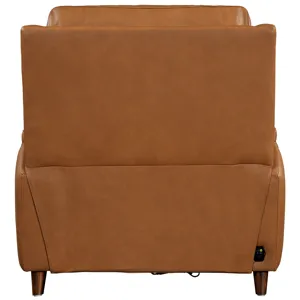 Austin Caramel Cream Power Reclining Sofa and Recliner
