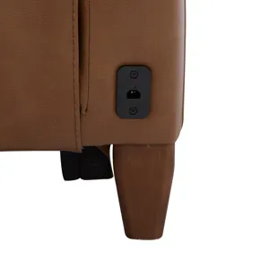 Conrad Napa Copper Power High Leg Recliner P2