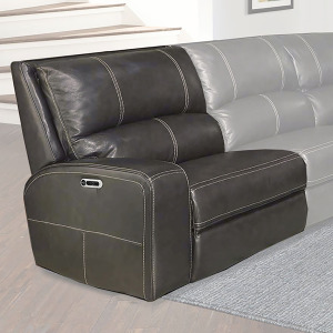 Swift Twilight Power Left Arm Facing Recliner