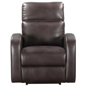 Devin Pebble Brown Manual Recliner Two Pack
