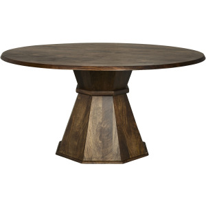Portico Dining 60 Inch Round Dining Table