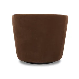 The Twist Elise Rust Swivel Chair
