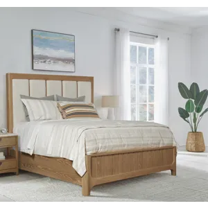 Escape Bedroom King Panel Bed