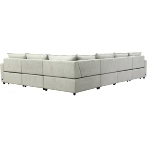 Jocelyn Birchbrook Harbor 6 Piece Modular Power Reclining Sectional