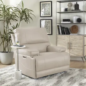 Whitman Verona Linen - Powered By Freemotion Power Reclining Sofa and Recliner