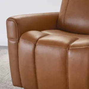Bradford Steamboat Ecru Power Zero Gravity Recliner P2 Two Pack