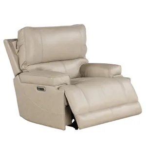 Whitman Verona Linen - Powered By Freemotion Cordless Power Recliner Two Pack