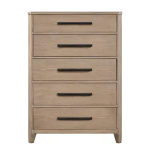Breckenridge Bedroom Queen Bed 2 Nightstands Dresser with Mirror and Chest