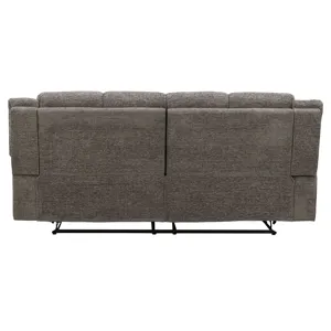 Buster Cabot Stone Manual Reclining Sofa and Recliner