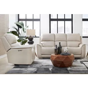 Easton Steamboat Quartz Zero Gravity Power Reclining Sofa and Recliner