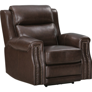 Hensley Smooth Espresso Power Recliner