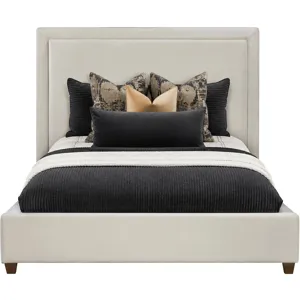 Kimberly Mystical Linen King Bed 6/6