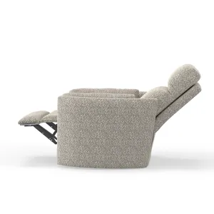 Radius Tatum River Rock Power Swivel Glider Recliner Two Pack