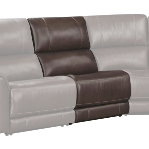 Easton Steamboat Brown Armless Chair