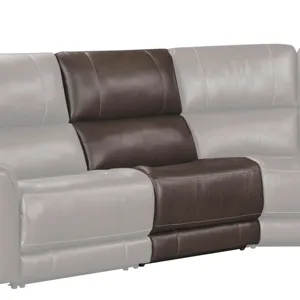 Easton Steamboat Brown Armless Chair