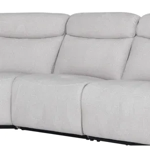 Alpine Airy Snow Armless Chair with Drop Down Table