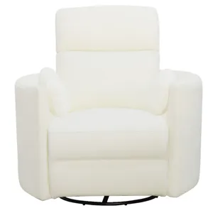 Radius Revel Oyster Power Swivel Glider Recliner Two Pack