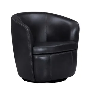 Barolo - Vintage Onyx Swivel Club Chair