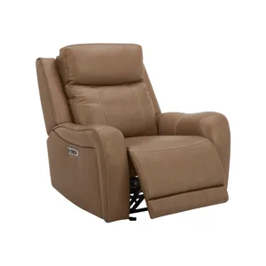 Haywood Butternut Power Reclining Sofa and Recliner