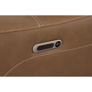 Hancock Apple Cider Zero Gravity Power Reclining Sofa and 2 Recliners