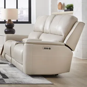Easton Steamboat Quartz Zero Gravity Power Reclining Sofa Loveseat and Recliner