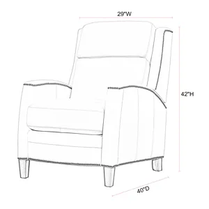 Vermont Pearl Glow Manual Recliner Two Pack
