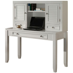 Boca Desk with Hutch
