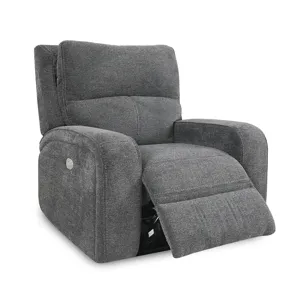 Polaris Bizmark Grey Power Recliner Two Pack