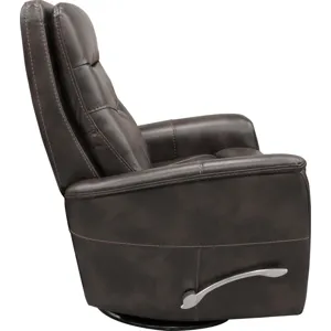 Gemini Truffle Swivel Glider Recliner Two Pack