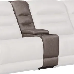 Lawson Sydney Brunette Entertainment Tilt Console with Wireless Charger