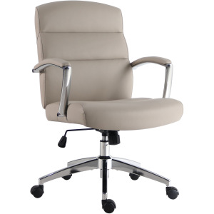 Dc Vegan Leather Desk Chair