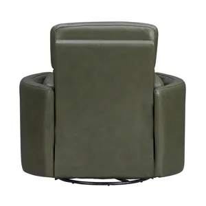 Radius Lyric Sage Swivel Power Glider Recliner Two Pack