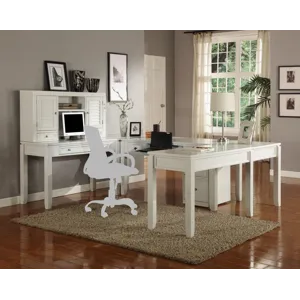 Boca U Shape Desk with Hutch and File