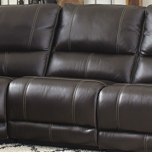 Whitman Verona Coffee - Powered By Freemotion Power Cordless Armless Recliner