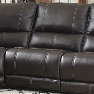 Whitman Verona Coffee - Powered By Freemotion Power Cordless Armless Recliner