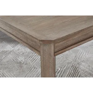 Breckenridge Dining 78 Inch Rectangular Table with 4 Upholstered Chairs and Buffet Server
