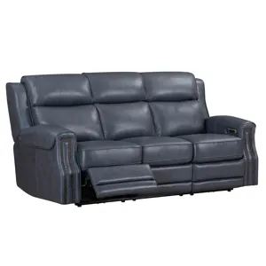 Hensley Marina Dream Power Reclining Sofa Loveseat and Recliner
