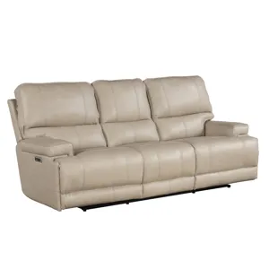 Whitman Verona Linen - Powered By Freemotion Power Reclining Sofa and Recliner