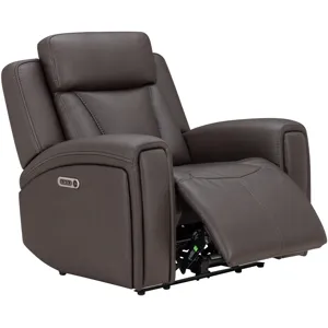 Maveric Bette Coffee Zero Gravity Power Recliner Two Pack