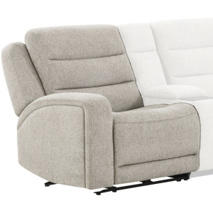 Felix Mari Fawn Power Zero Gravity Left Arm Facing Recliner P2