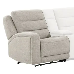 Felix Mari Fawn Power Zero Gravity Left Arm Facing Recliner P2