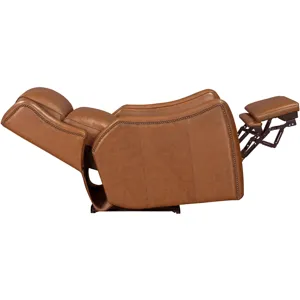 Channing Renaissance Cinnamon Power Zero Gravity Recliner Two Pack