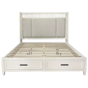 Americana Modern Bedroom Queen Shelter Bed