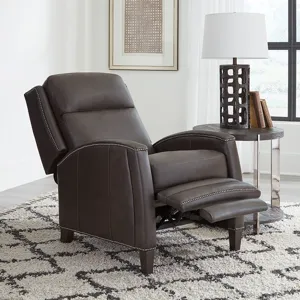 Vermont Slate Noire Manual Recliner Two Pack