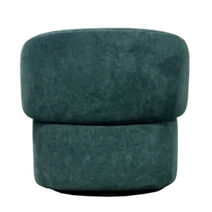 Finley Island Teal Swivel Accent Chair Two Pack