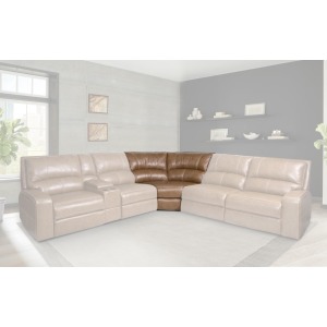 Swift Bourbon Modular Corner Leather Wedge