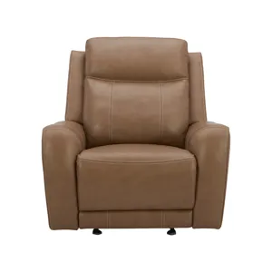 Haywood Butternut Power Reclining Sofa and Recliner